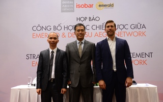 Dentsu Aegis Network sáp nhập Emerald Việt Nam