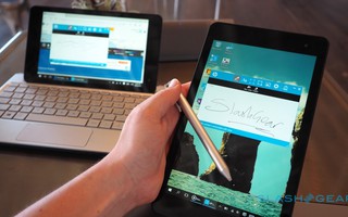Cận cảnh HP Envy Note 8, tablet Windows 10 8 inch kèm bút