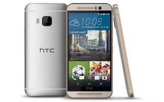 HTC One M9 trình làng, lên kệ giữa tháng 3