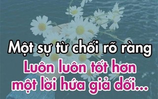 Cái việc hứa hẹn cũng lắm điều hay