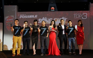 Huawei mang Mate7 và Arsenal P7 đến Việt Nam