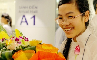 Nữ sinh Việt Nam đoạt giải đặc biệt thi Olympic Vật lý quốc tế