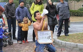 Trung Quốc: 500 người chồng thề không nộp lương cho vợ