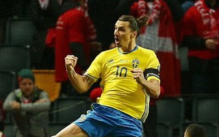 Ibrahimovic ghi bàn, Thụy Điển thắng nhẹ Đan Mạch