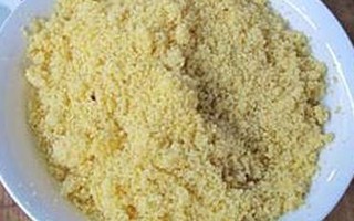 Ngon tuyệt mèn mén ăn với ớt nướng