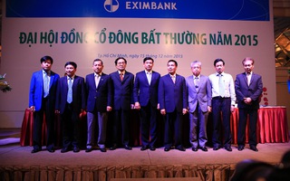 Eximbank có Chủ tịch HĐQT mới