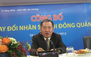 Ông Phạm Hữu Phú từ chức Tổng Giám đốc Eximbank