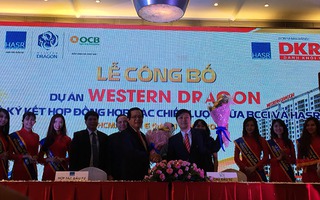 OCB cho vay đến 85% giá trị căn hộ Western Dragon