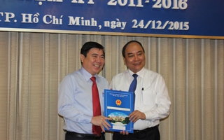Ông Nguyễn Thành Phong chính thức là Chủ tịch UBND TP HCM