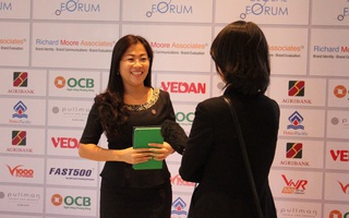 OCB đồng hành cùng Vietnam CEO Summit 2015