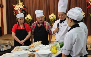 Trải nghiệm "Cooking class" tại khách sạn Continental Sài Gòn