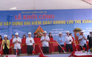 Thanh Hóa: 95 tỉ đồng xây Đài kiểm soát không lưu