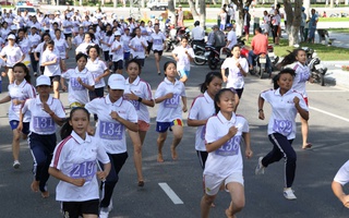 Gần 2.000 VĐV tranh tài tại Giải Việt dã Báo Quảng Nam