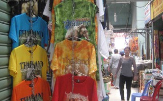 Hàng Thái Lan nhập lậu tràn ngập chợ Hà Tiên