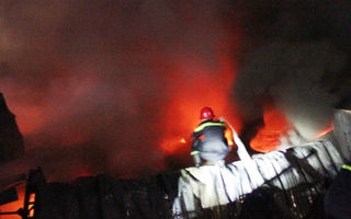 TP HCM: Hơn 10.000 cơ sở nguy hiểm về cháy nổ