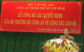 TP HCM có Giám đốc Công an mới