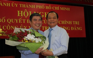 Ông Nguyễn Thành Phong làm Phó Bí thư Thành ủy TP HCM