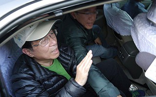 Đài Loan: Vừa ra tù, ông Trần Thủy Biển lại bị truy tố