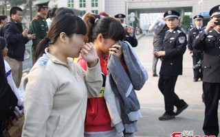 7 “cô dâu Việt” bị bắt cóc về nhà an toàn