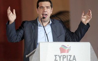 Hy Lạp: Đảng chống thắt lưng buộc bụng chiến thắng