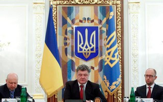 Lãnh đạo Ukraine bị DPR khởi tố