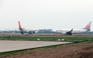Trung Quốc bay thử nghiệm, Đài Loan dè chừng