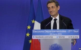 Cựu Tổng thống Pháp Sarkozy có cơ hội trở lại