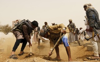 Nga bác tin tuồn vũ khí cho phiến quân Yemen