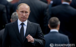 Tổng thống Nga sa thải 18 tướng lĩnh
