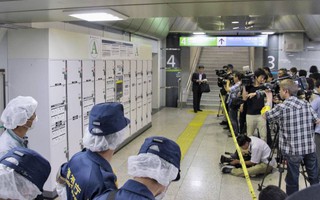 Nhật: Phát hiện thi thể bà cụ trong vali ở nhà ga