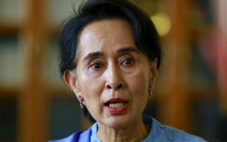 Lãnh đạo đối lập Myanmar thăm Trung Quốc trước bầu cử