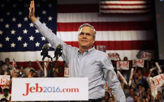 Em trai cựu Tổng thống Bush chính thức tranh cử