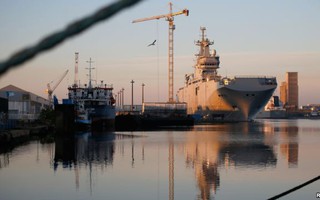 Pháp không bán tàu chiến Mistral cho Trung Quốc