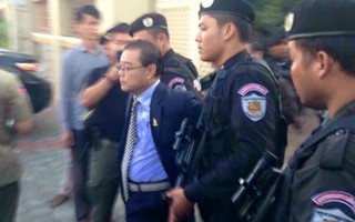 Campuchia bắt giữ nghị sĩ xuyên tạc vấn đề biên giới với Việt Nam