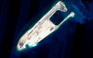 Mỹ: Trung Quốc tăng tốc cải tạo phi pháp ở biển Đông