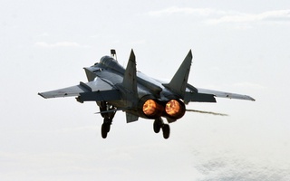 Máy bay chiến đấu Nga rơi ở vùng Viễn Đông