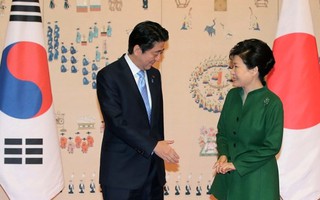 Nhật kêu gọi Hàn Quốc hợp tác với Mỹ trên biển Đông