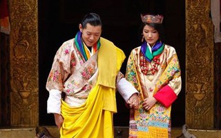 Quốc vương Bhutan sắp có con trai đầu lòng