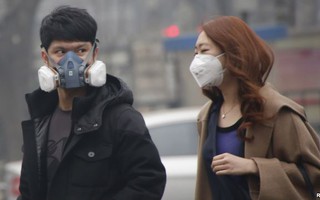 Bắc Kinh lại ô nhiễm “đỏ”