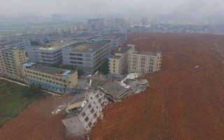 Trung Quốc: Chất thải xây dựng gây ra vụ lở đất