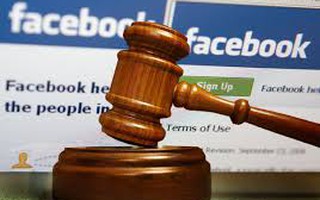 Facebook lại ra tòa