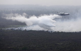 Indonesia triển khai tàu chiến ứng phó “đại họa” khói bụi