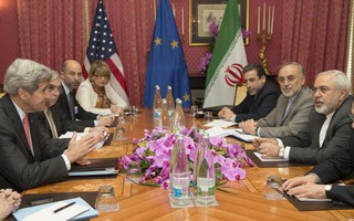 Tạm hoãn đàm phán hạt nhân Iran