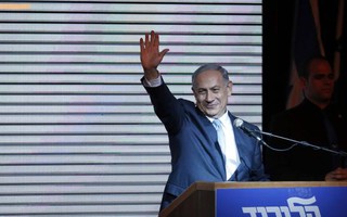 Ông Netanyahu thắng cử, phương Tây lo ngại