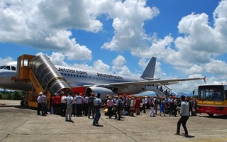 A320 thay ATR-72 bay chặng Hà Nội - Tuy Hòa