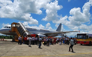 Đường bay TP HCM-Tuy Hòa nâng cấp từ ATR-72 lên Airbus A320