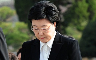 Nữ Thủ tướng đầu tiên của Hàn Quốc lãnh án tù