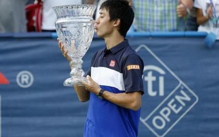 Nishikori vô địch Citi Open, trở lại vị trí số 4 thế giới