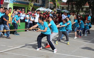 Nhiều sân chơi cho công nhân