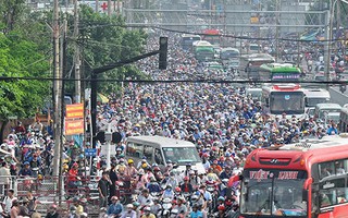 Kẹt xe kinh niên, giải pháp manh mún